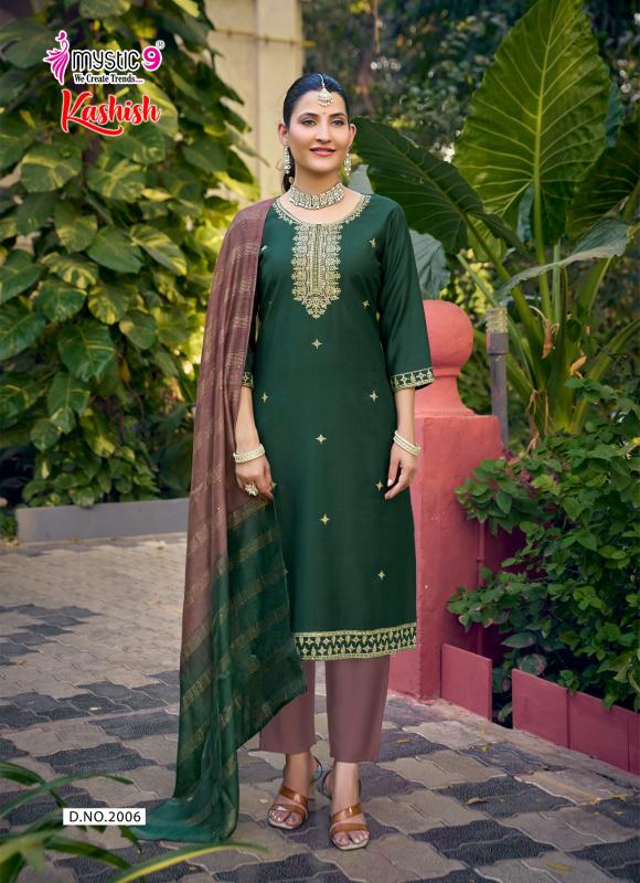 Mystic9 kashish vol 2 wholesale kurti india